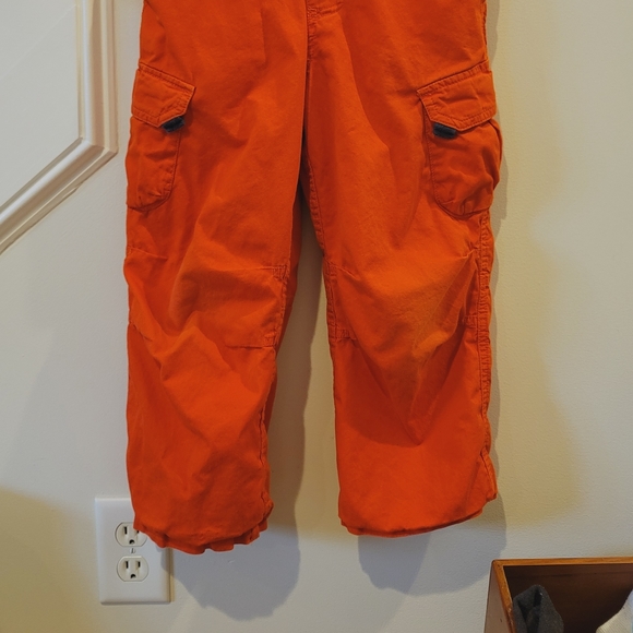HANNA ANDERSSON | Cargo Pants | Orange | 120 - Picture 2 of 7